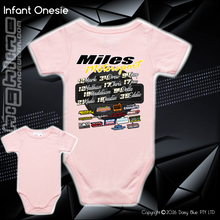 Load image into Gallery viewer, Infant Bodysuit - Miles Motorsport