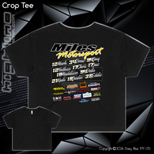Load image into Gallery viewer, Ladies Crop Tee - Miles Motorsport