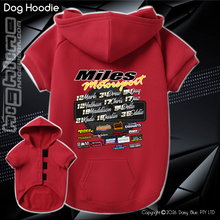 Load image into Gallery viewer, Doggie Hoodie - Miles Motorsport