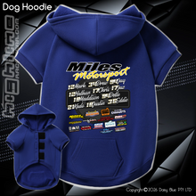Load image into Gallery viewer, Doggie Hoodie - Miles Motorsport