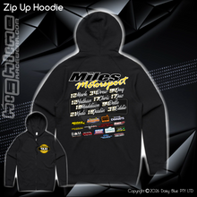 Load image into Gallery viewer, Zip Up Hoodie - Miles Motorsport
