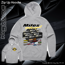 Load image into Gallery viewer, Zip Up Hoodie - Miles Motorsport