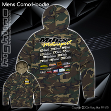 Load image into Gallery viewer, Camo Hoodie - Miles Motorsport