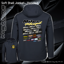Load image into Gallery viewer, Soft Shell Jacket - Miles Motorsport