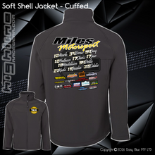 Load image into Gallery viewer, Soft Shell Jacket - Miles Motorsport