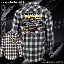 Load image into Gallery viewer, Flannelette Shirt - Miles Motorsport