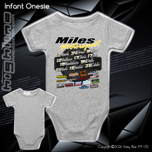 Load image into Gallery viewer, Infant Bodysuit - Miles Motorsport