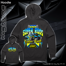 Load image into Gallery viewer, Hoodie - Super Rod Easter Trail 2026
