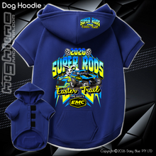 Load image into Gallery viewer, Doggie Hoodie - Super Rod Easter Trail 2026