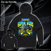 Load image into Gallery viewer, Zip Up Hoodie - Super Rod Easter Trail 2026