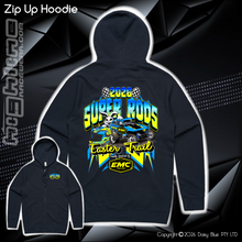 Load image into Gallery viewer, Zip Up Hoodie - Super Rod Easter Trail 2026