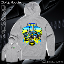 Load image into Gallery viewer, Zip Up Hoodie - Super Rod Easter Trail 2026