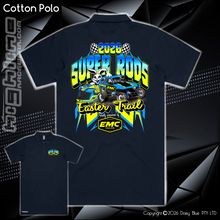 Load image into Gallery viewer, Cotton Polo - Super Rod Easter Trail 2026