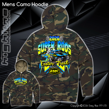 Load image into Gallery viewer, Camo Hoodie - Super Rod Easter Trail 2026