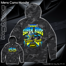 Load image into Gallery viewer, Camo Hoodie - Super Rod Easter Trail 2026