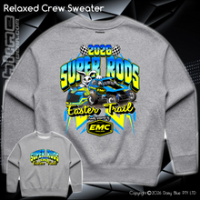 Load image into Gallery viewer, Relaxed Crew Sweater - Super Rod Easter Trail 2026