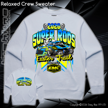 Load image into Gallery viewer, Relaxed Crew Sweater - Super Rod Easter Trail 2026