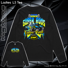Load image into Gallery viewer, Long Sleeve Tee - Super Rod Easter Trail 2026