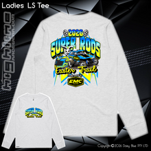 Load image into Gallery viewer, Long Sleeve Tee - Super Rod Easter Trail 2026