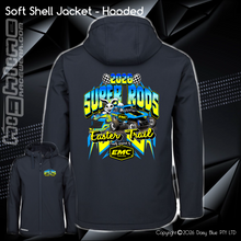Load image into Gallery viewer, Soft Shell Jacket - Super Rod Easter Trail 2026
