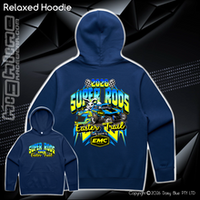 Load image into Gallery viewer, Relaxed Hoodie - Super Rod Easter Trail 2026
