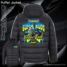 Load image into Gallery viewer, Puffer Jacket - Super Rod Easter Trail 2026
