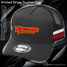 Load image into Gallery viewer, STRIPE Trucker Cap - Yeomans Racing