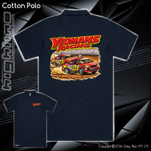 Load image into Gallery viewer, Cotton Polo - Yeomans Racing