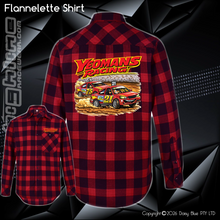 Load image into Gallery viewer, Flannelette Shirt - Yeomans Racing