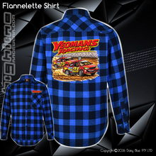 Load image into Gallery viewer, Flannelette Shirt - Yeomans Racing