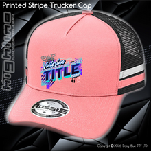Load image into Gallery viewer, STRIPE Trucker Cap - Chalex Homes Junior Quarter Midget Vic Title 2026