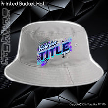 Load image into Gallery viewer, Printed Bucket Hat - Chalex Homes Junior Quarter Midget Vic Title 2026