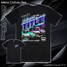 Load image into Gallery viewer, Tee - Chalex Homes Junior Quarter Midget Vic Title 2026