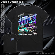 Load image into Gallery viewer, Tee - Chalex Homes Junior Quarter Midget Vic Title 2026