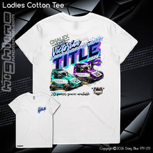 Load image into Gallery viewer, Tee - Chalex Homes Junior Quarter Midget Vic Title 2026