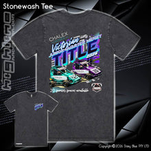 Load image into Gallery viewer, Stonewash Tee - Chalex Homes Junior Quarter Midget Vic Title 2026