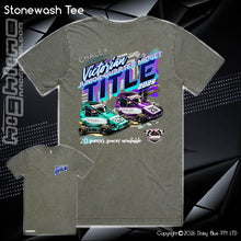 Load image into Gallery viewer, Stonewash Tee - Chalex Homes Junior Quarter Midget Vic Title 2026