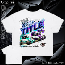 Load image into Gallery viewer, Ladies Crop Tee - Chalex Homes Junior Quarter Midget Vic Title 2026