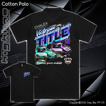 Load image into Gallery viewer, Cotton Polo - Chalex Homes Junior Quarter Midget Vic Title 2026