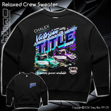 Load image into Gallery viewer, Relaxed Crew Sweater - Chalex Homes Junior Quarter Midget Vic Title 2026