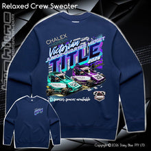 Load image into Gallery viewer, Relaxed Crew Sweater - Chalex Homes Junior Quarter Midget Vic Title 2026