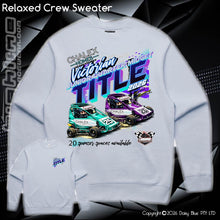 Load image into Gallery viewer, Relaxed Crew Sweater - Chalex Homes Junior Quarter Midget Vic Title 2026
