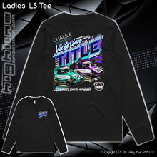 Load image into Gallery viewer, Long Sleeve Tee - Chalex Homes Junior Quarter Midget Vic Title 2026