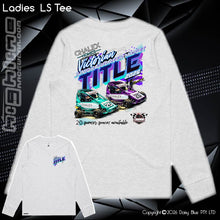 Load image into Gallery viewer, Long Sleeve Tee - Chalex Homes Junior Quarter Midget Vic Title 2026