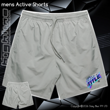 Load image into Gallery viewer, Track Shorts - Chalex Homes Junior Quarter Midget Vic Title 2026