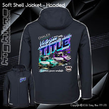 Load image into Gallery viewer, Soft Shell Jacket - Chalex Homes Junior Quarter Midget Vic Title 2026