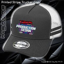 Load image into Gallery viewer, STRIPE Trucker Cap - SSA NATIONAL PROD SEDAN TITLE 2026