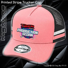 Load image into Gallery viewer, STRIPE Trucker Cap - SSA NATIONAL PROD SEDAN TITLE 2026
