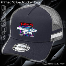 Load image into Gallery viewer, STRIPE Trucker Cap - SSA NATIONAL PROD SEDAN TITLE 2026
