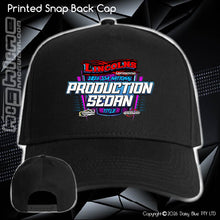 Load image into Gallery viewer, Printed Snap Back CAP - SSA NATIONAL PROD SEDAN TITLE 2026